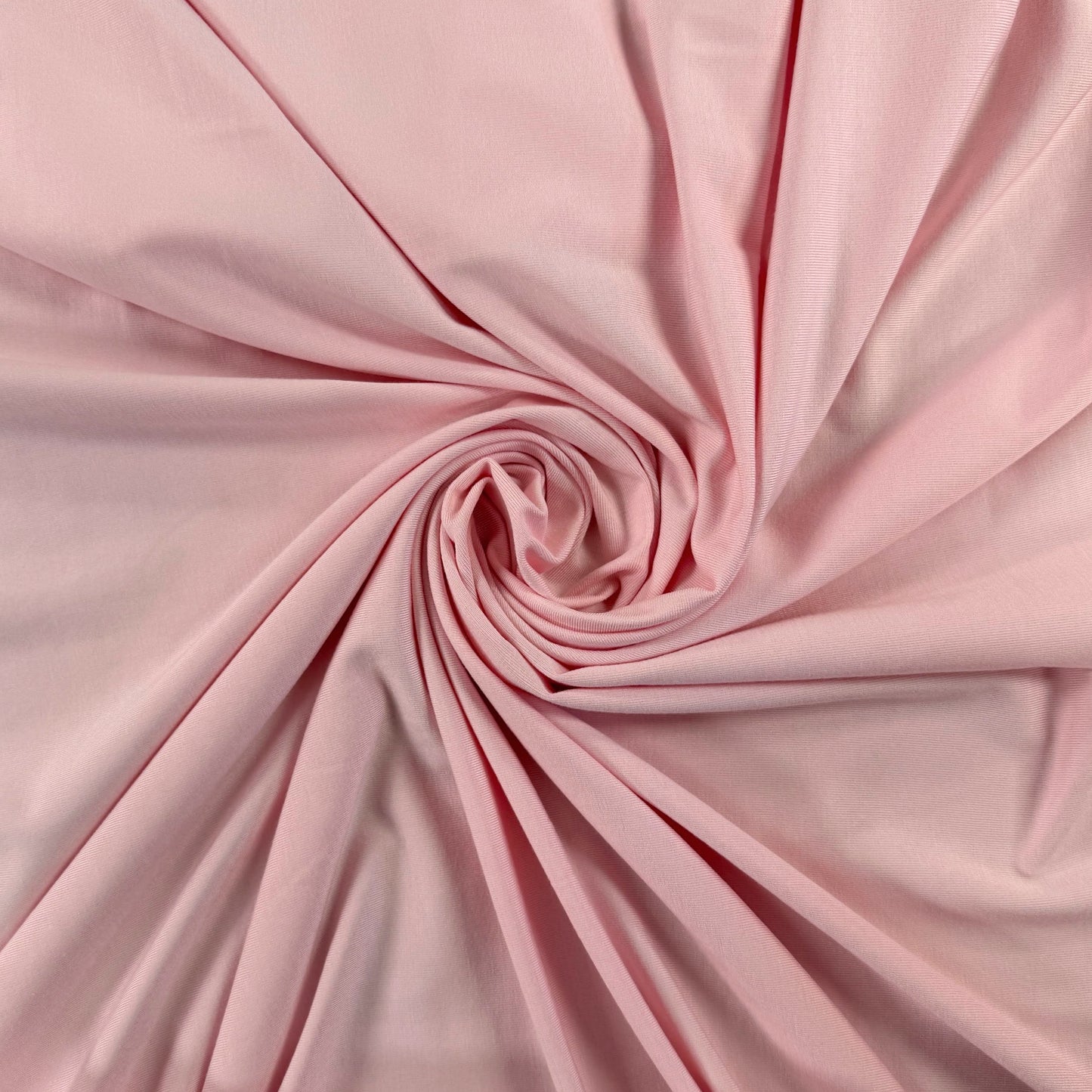 Bamboo Jersey Knit - Baby Pink