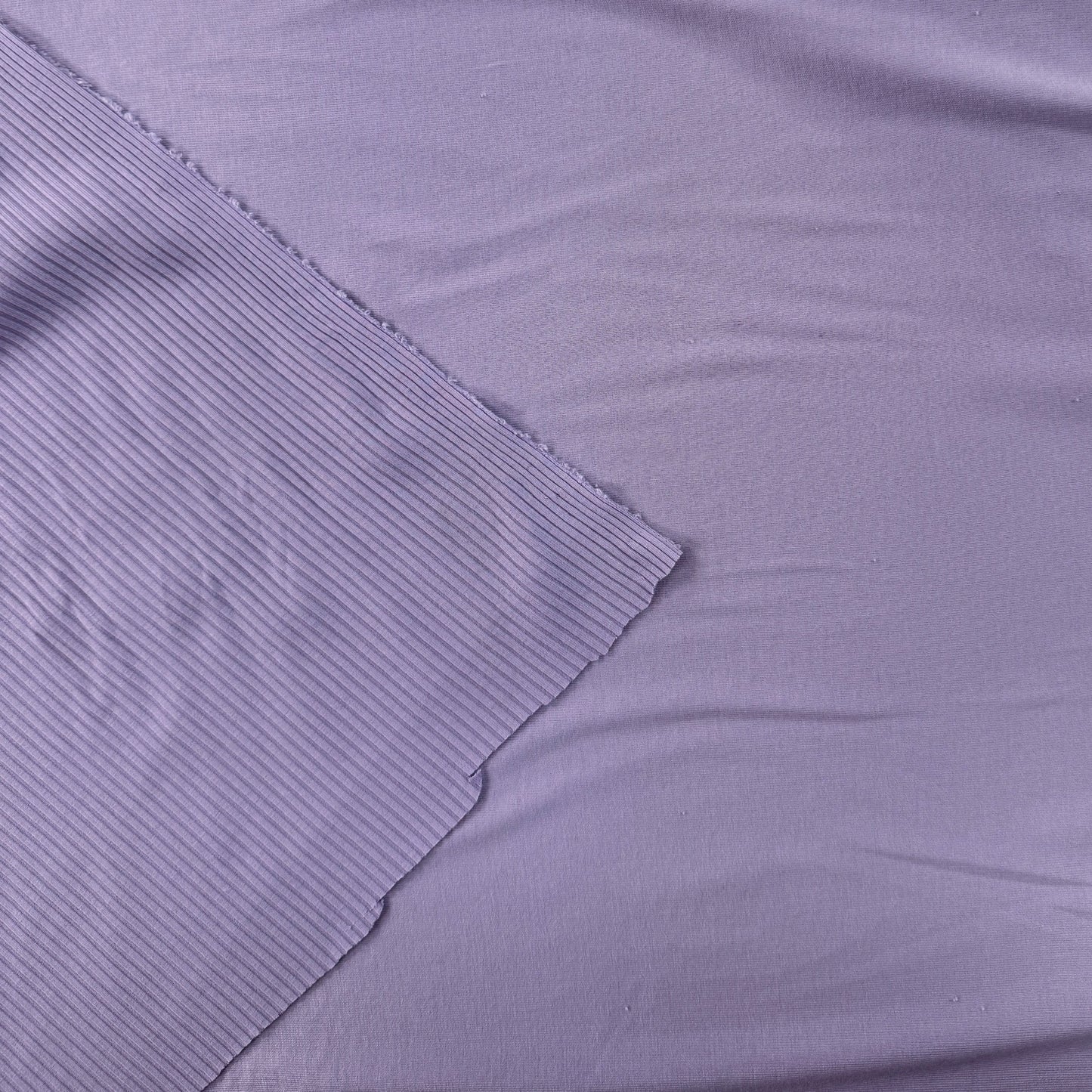 Bamboo Rib Knit - Orchid