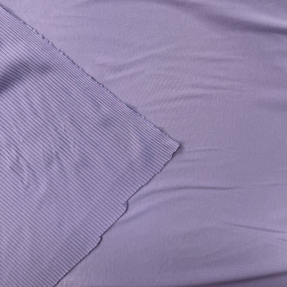 Bamboo Rib Knit - Orchid