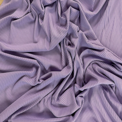 Bamboo Rib Knit - Orchid
