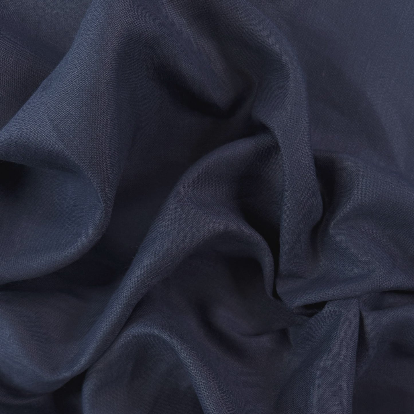 European Linen - Dark Navy - 59"