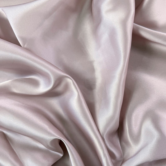 Mulberry Silk Charmeuse - Lotus - 19mm