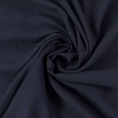 Cotton Single Gauze - Navy - Deadstock