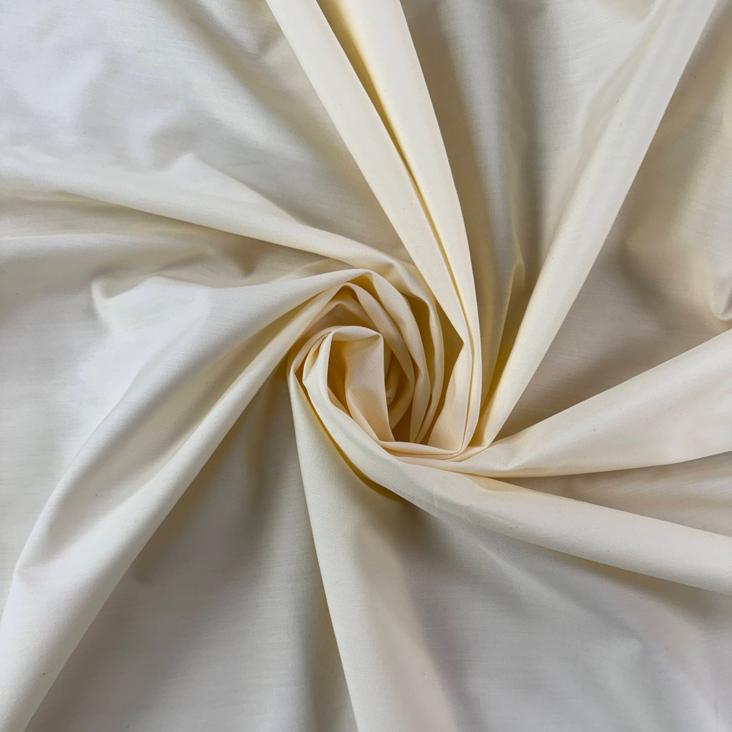 Organic Cotton Poplin - Natural - Film Studio Deadstock