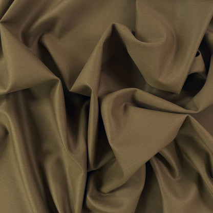 Super 150's British Lightweight Wool Suiting - Golden Brown