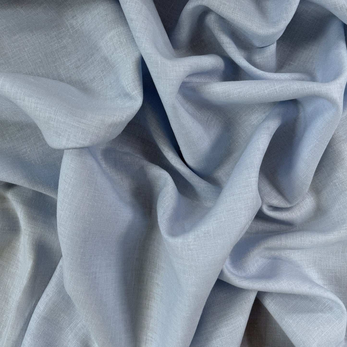 Tencel Linen Woven  - Baby Blue