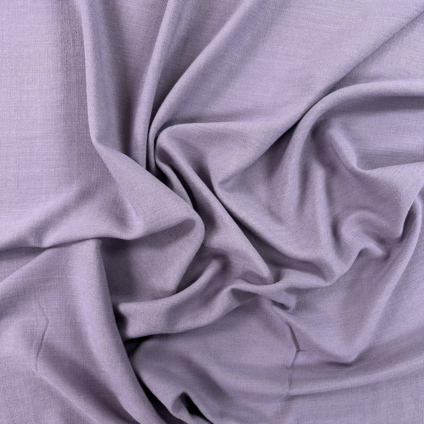 Silky Linen Viscose Noil - Wisteria