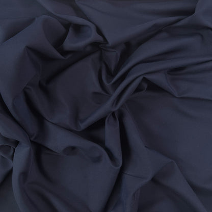 Polyester Twill Lining  - Navy - Film Studio Deadstock