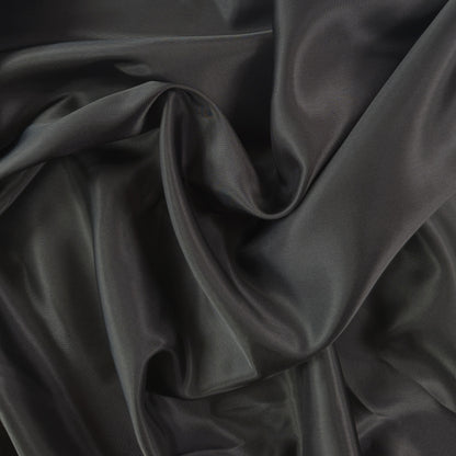 Acetate Lining  - Charcoal - Film Studio Deadstock