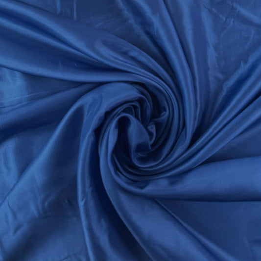 Acetate Lining  - Royal Blue - Film Studio Deadstock