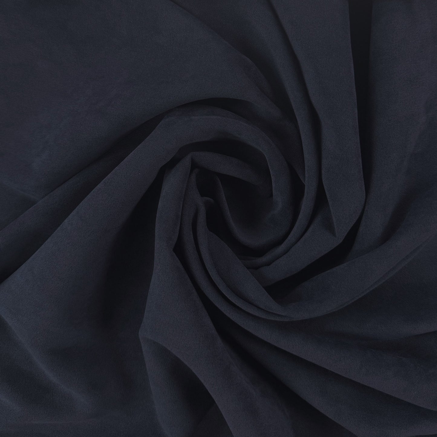 Polyester Velvet - Dark Navy - Film Studio Deadstock