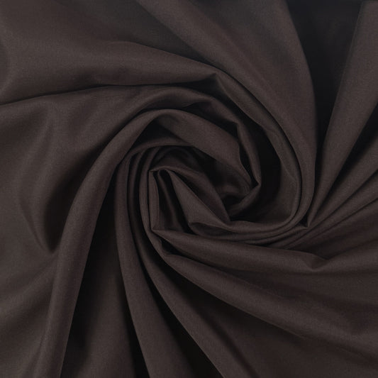 Polyester Lining - Dark Brown - Film Studio Deadstock