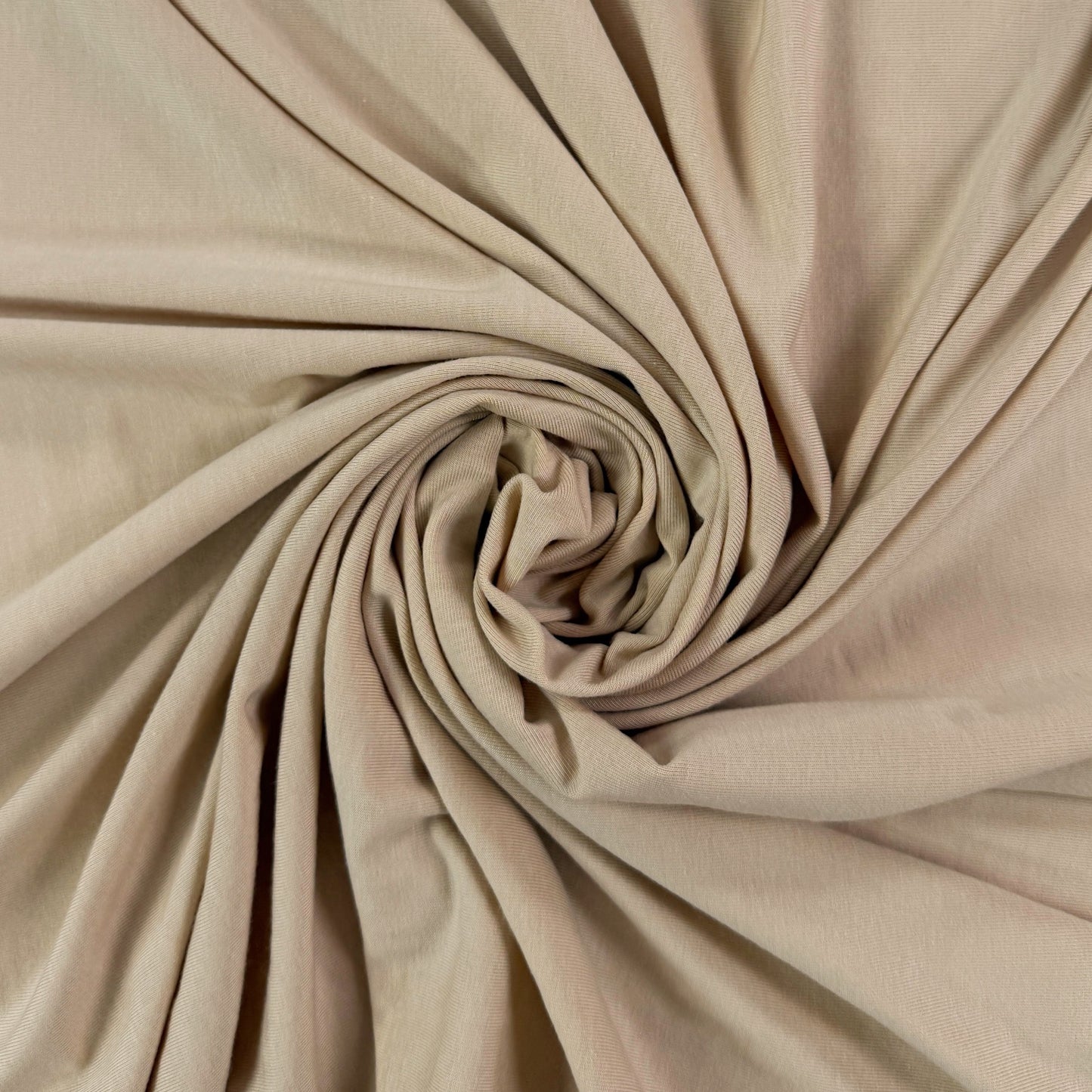 TENCEL™ Lyocell Organic Cotton Spandex Jersey - Sand