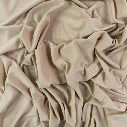 TENCEL™ Lyocell Organic Cotton Spandex Jersey - Sand