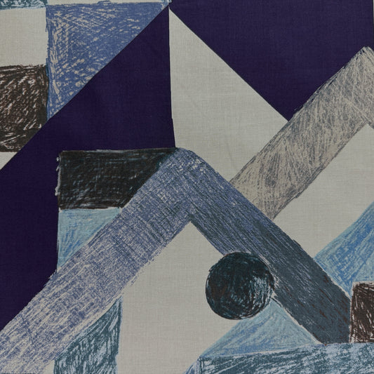 Keshiki - Asanoyama - 3B - Cotton Viyella Twill Fabric