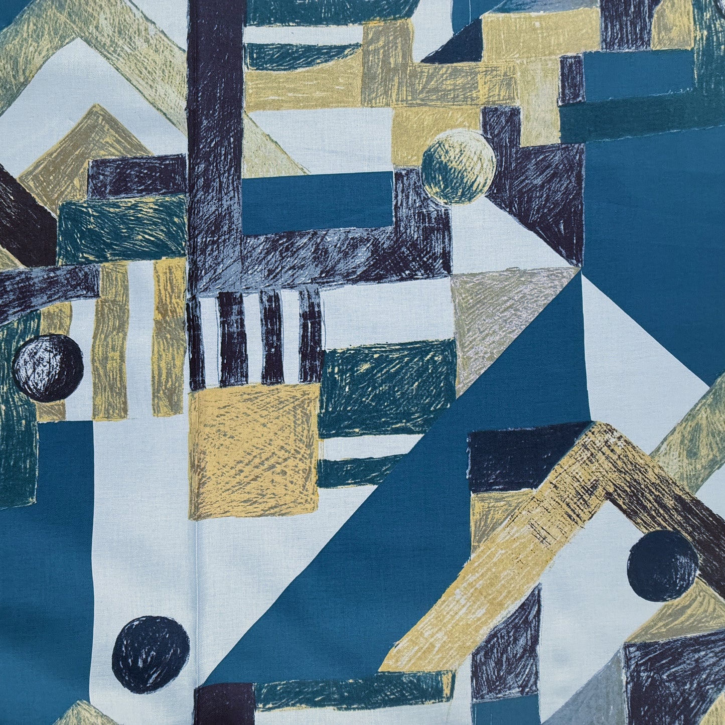 Keshiki - Asanoyama - 3C - Cotton Viyella Twill Fabric