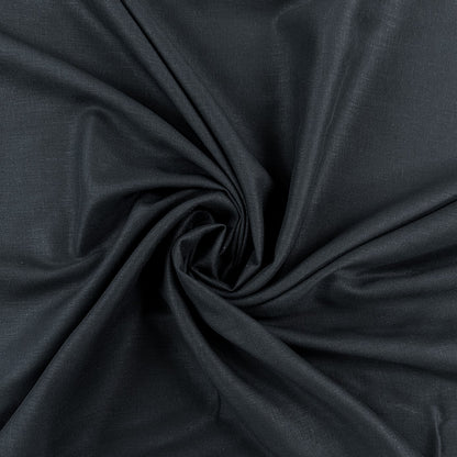 Tencel Linen Woven - Black