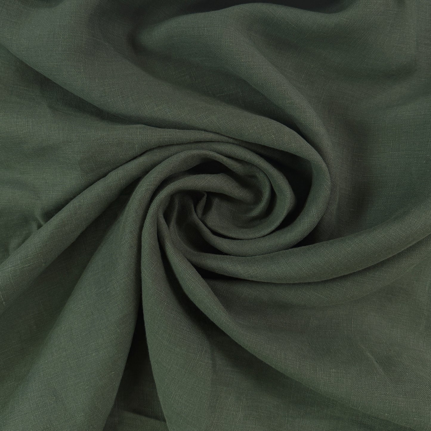 Sandwashed 100% Linen - Eucalyptus