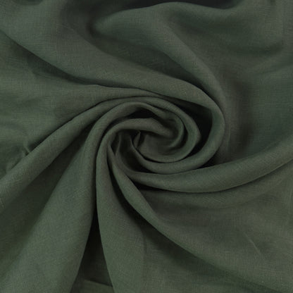 Sandwashed 100% Linen - Eucalyptus