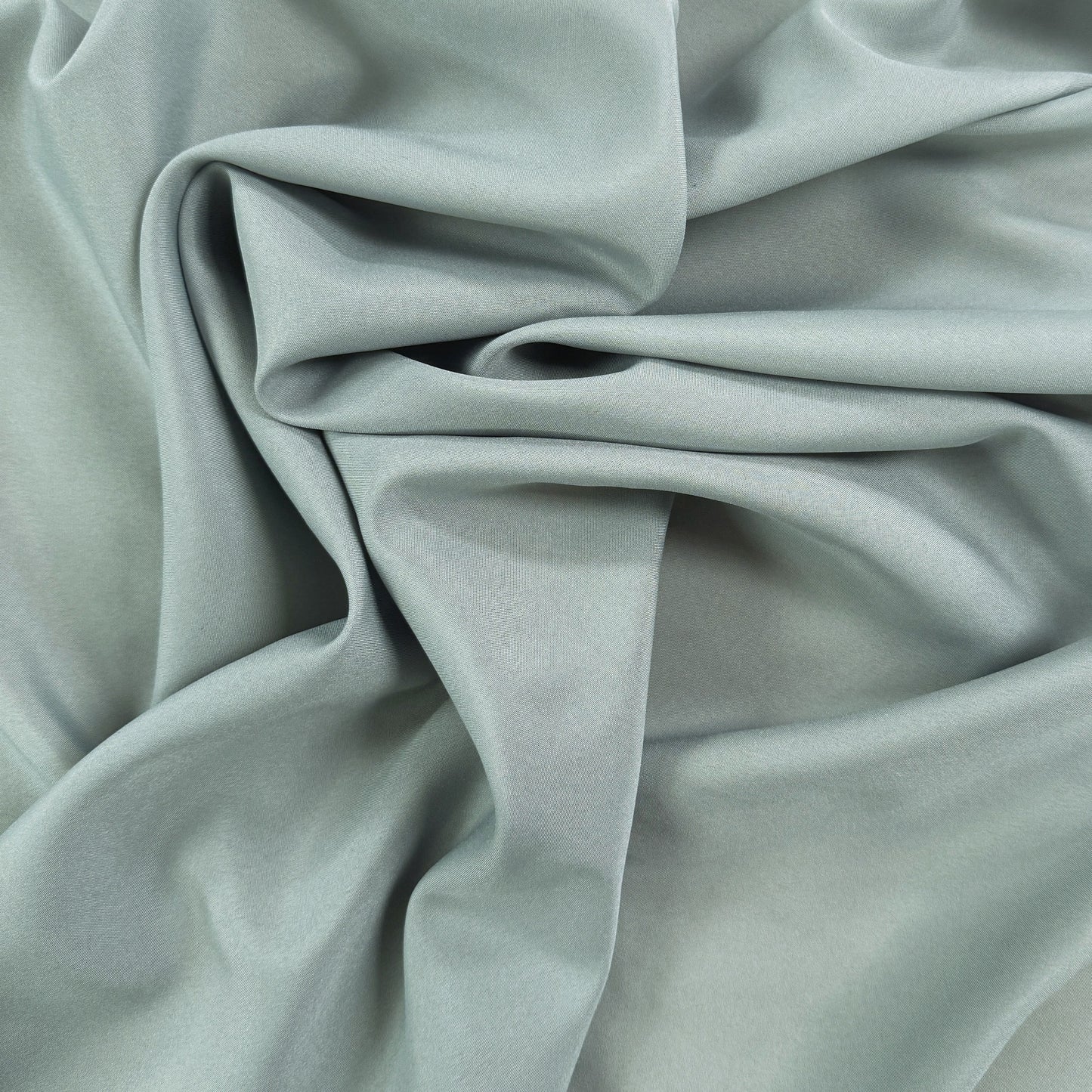 Polyester Woven  - Grey  - Deadstock