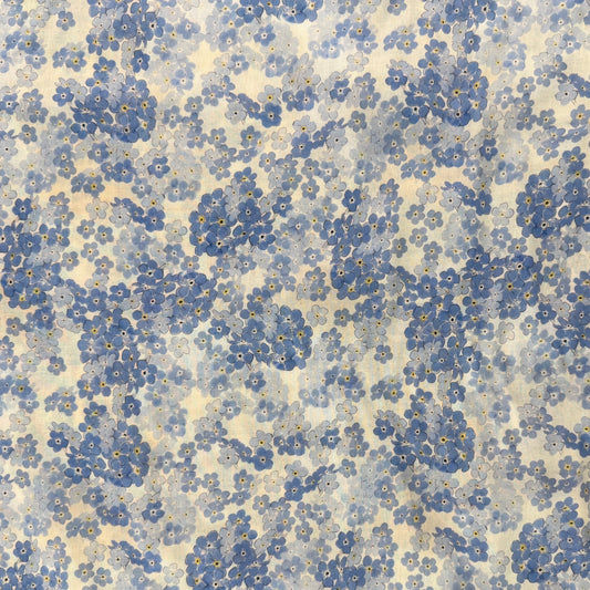 Cotton Lawn - Forget Me Not