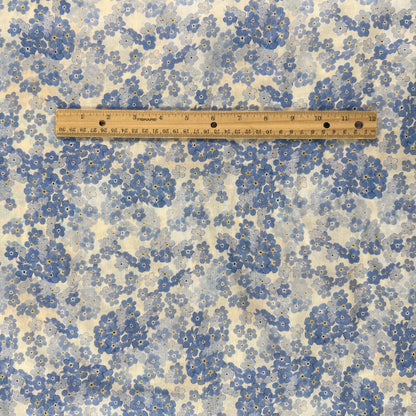 Cotton Lawn - Forget Me Not
