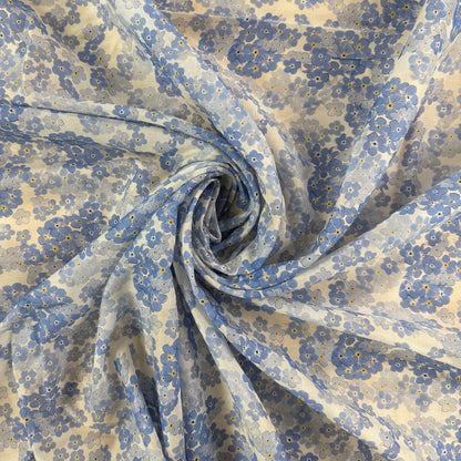 Cotton Lawn - Forget Me Not