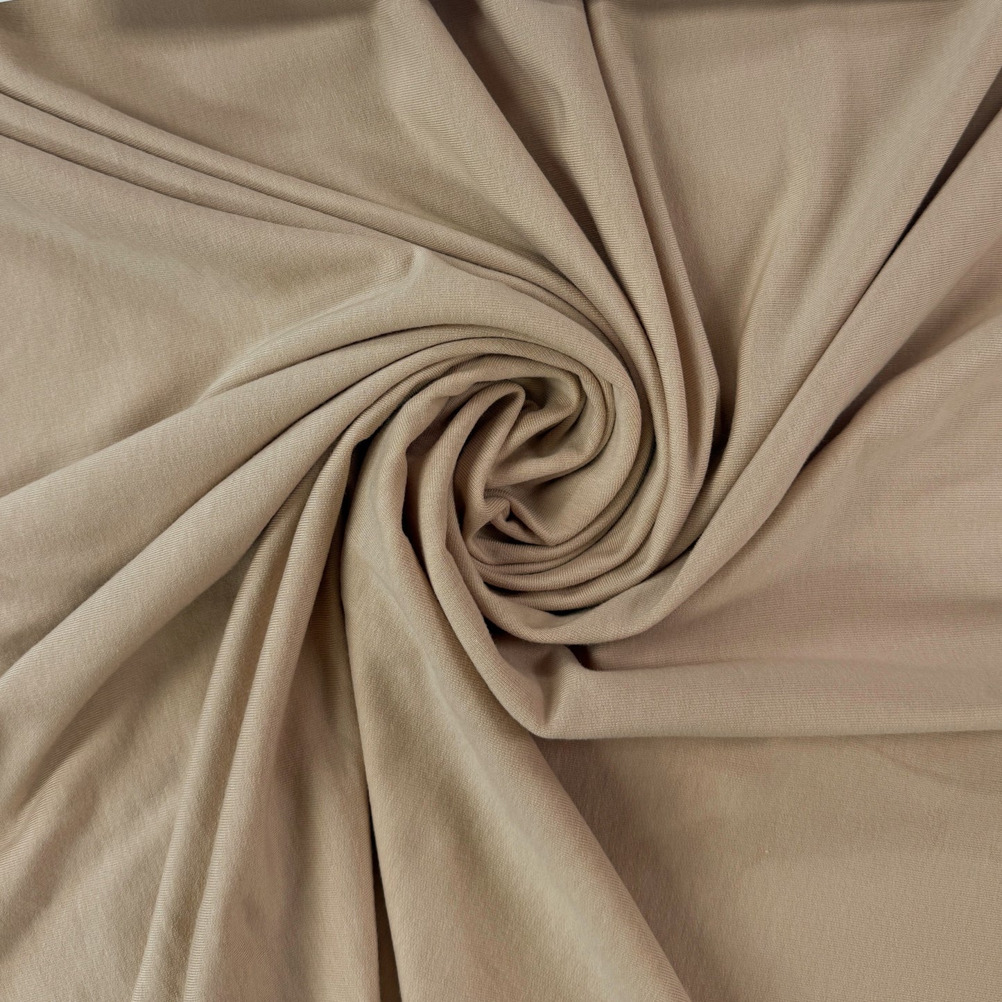 TENCEL™ Lyocell Organic Cotton French Terry  - Sand