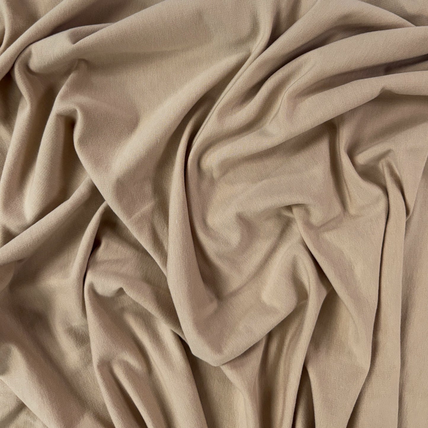 TENCEL™ Lyocell Organic Cotton French Terry  - Sand