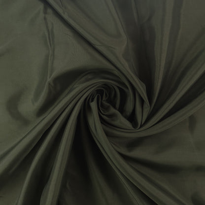 Silky Acetate - Forest Green - Deadstock