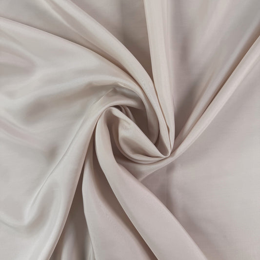 Polyester Lining  - Powder Pink - Deadstock