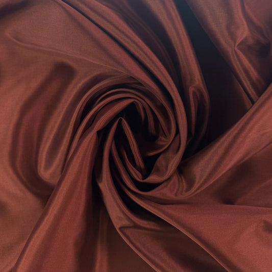 Silky Acetate - Rust - Deadstock