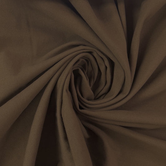 Cotton Canvas - Coffee - Deadstock - 7.5oz