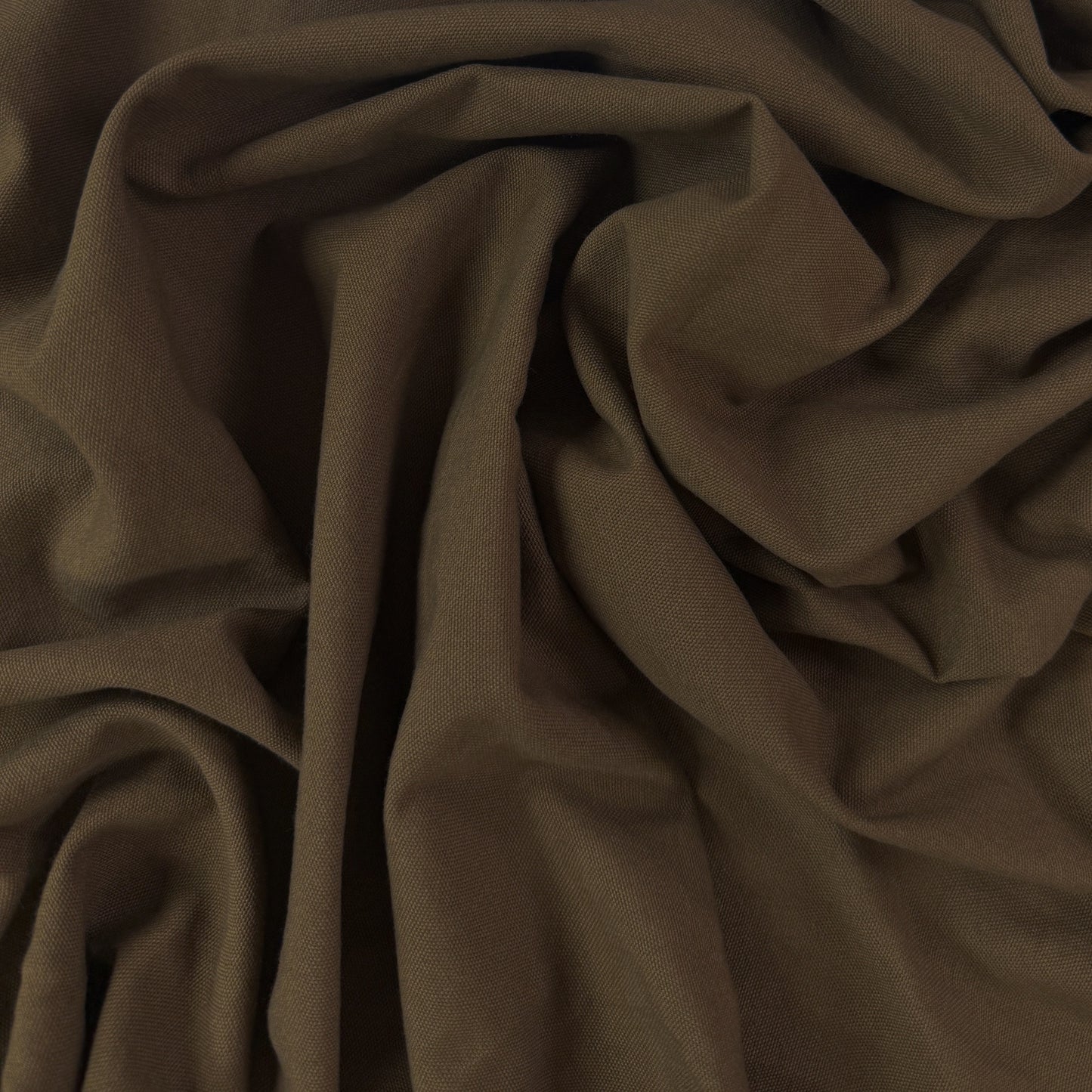 Cotton Canvas - Coffee - Deadstock - 7.5oz