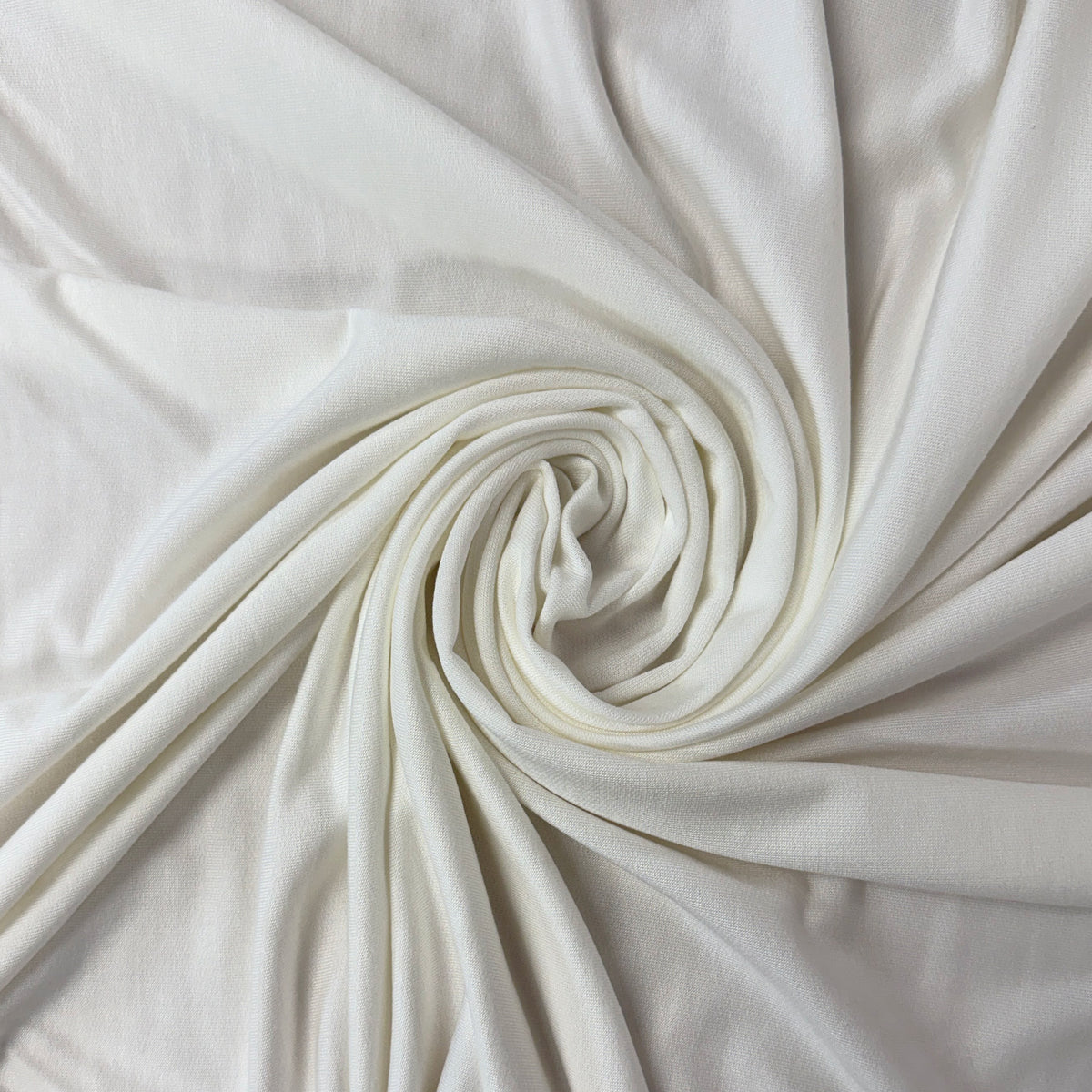 Modal French Terry  - Ivory