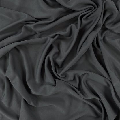 Polyester Interlock - Grey - Deadstock