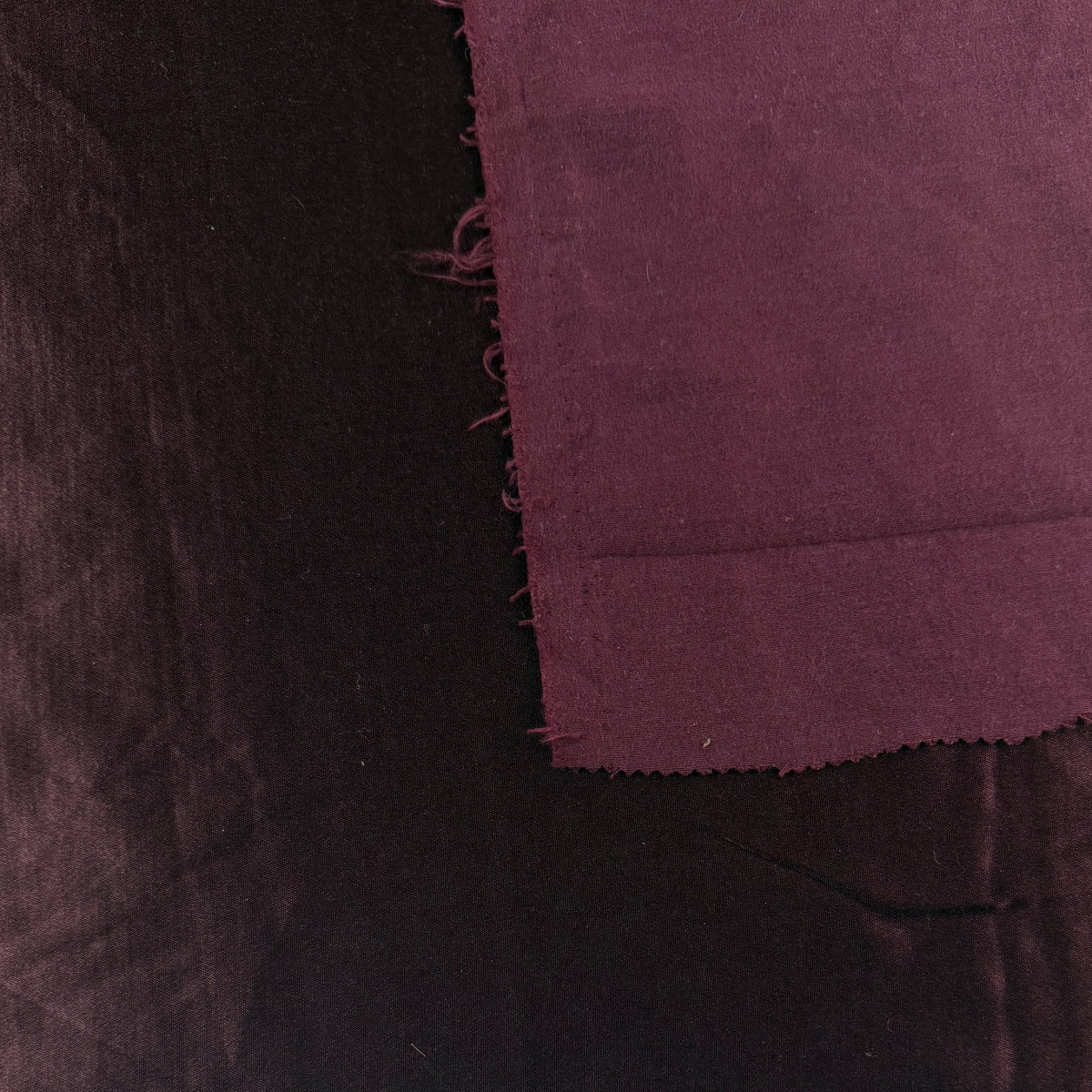 Kasha Lining - Wine - Deadstock