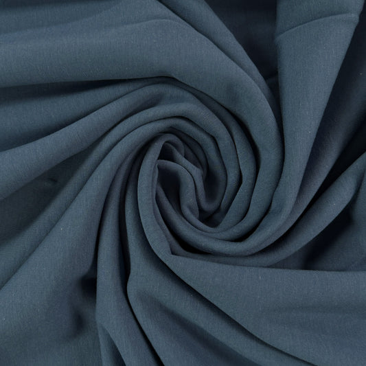 Bamboo Cotton Cloud Sweatshirt Fleece - Slate Blue