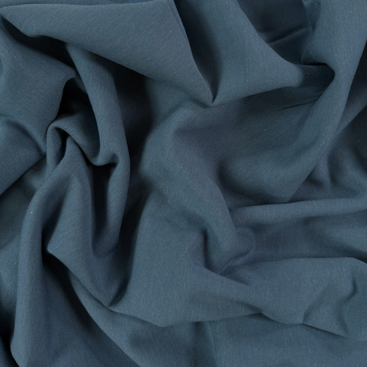 Bamboo Cotton Cloud Sweatshirt Fleece - Slate Blue