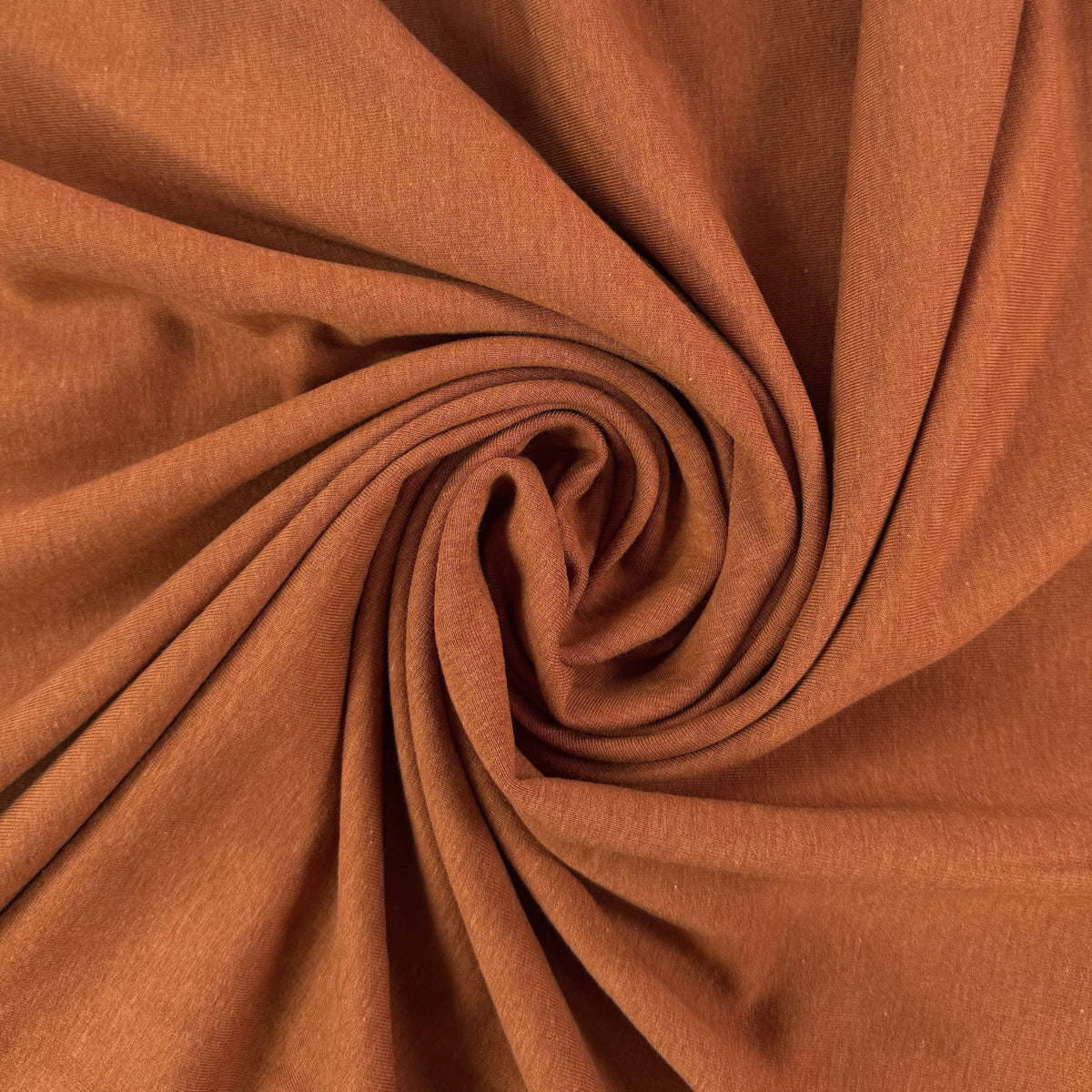 TENCEL™ Lyocell Organic Cotton Brushed Stretch Sweatshirt Fleece - Allspice