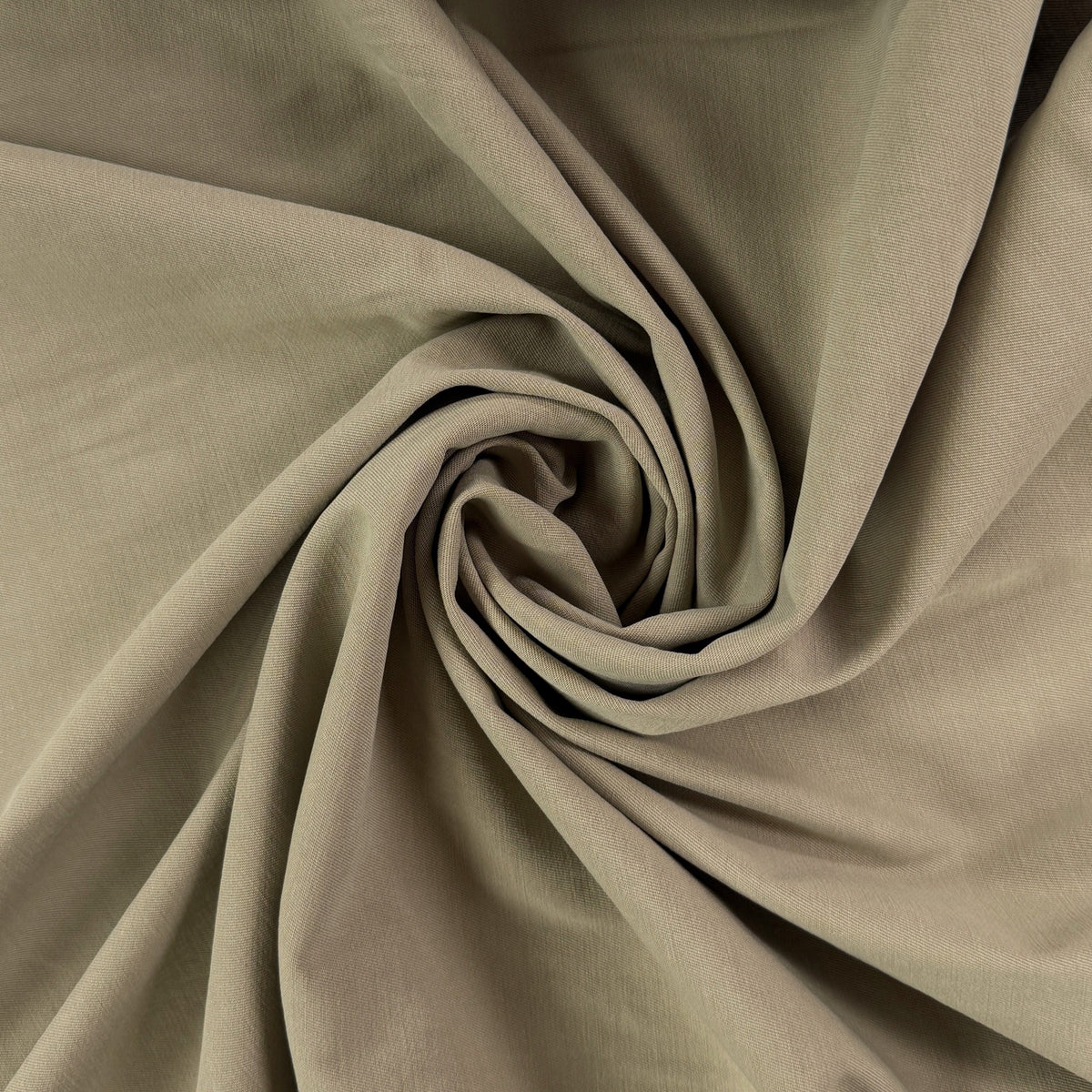 Stretch Lyocell Cotton Twill - Oyster