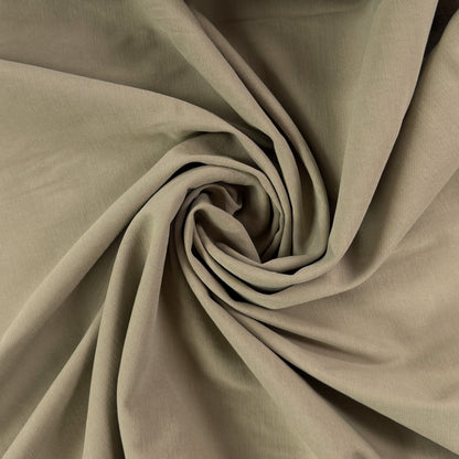 Stretch Lyocell Cotton Twill - Oyster