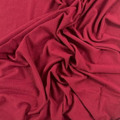 200gsm Heavier Superfine Merino - Garnet