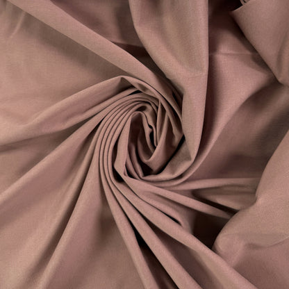Stretch Lyocell Cotton Twill - Woodrose