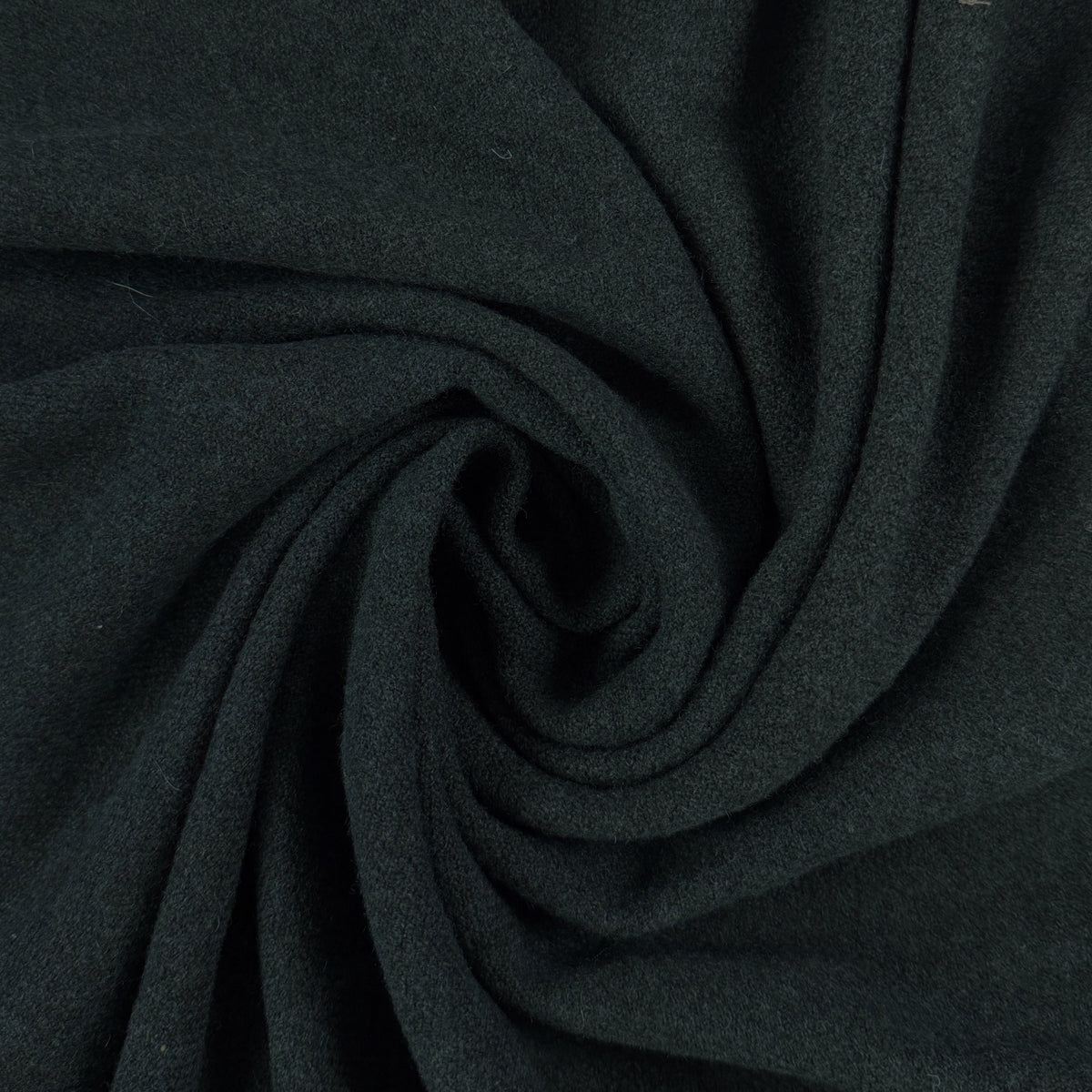 Wool Twill - Dark Teal - Deadstock