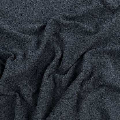 Cotton Rib - Heathered Charcoal