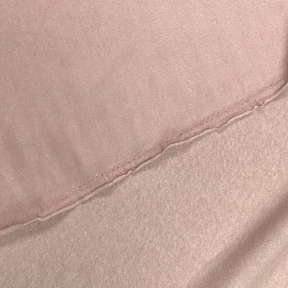 Blush Pink - Organic Cotton & Hemp Knit Sweater Fleece