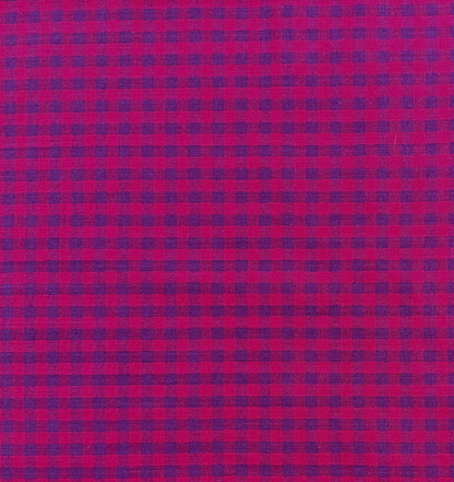 Warp & Weft Premium Cotton Yarn Dye - Gingham - Berry