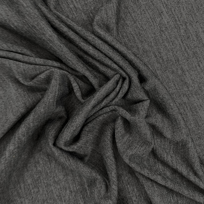 200gsm Heavier Superfine Merino - Charcoal