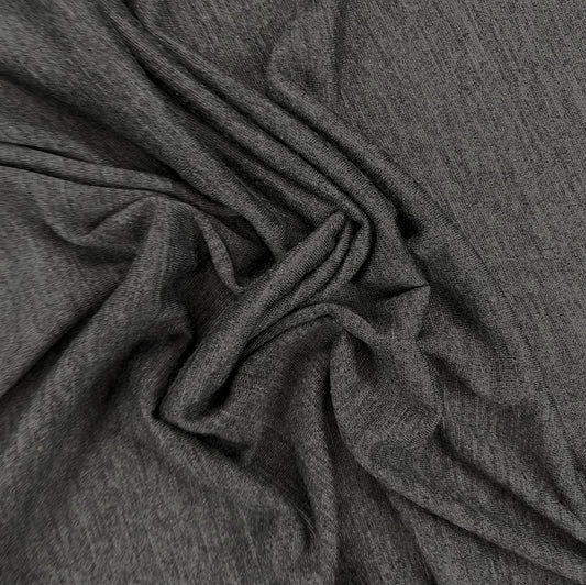 200gsm Heavier Superfine Merino - Charcoal